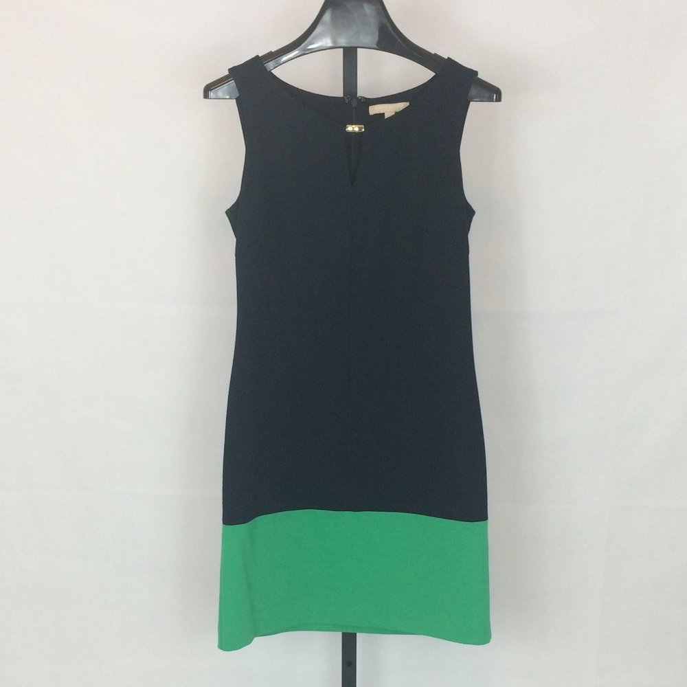 Banana Republic Dress, Navy/Green